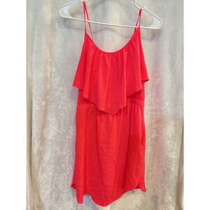 American Eagle Ruffle Mini Dress